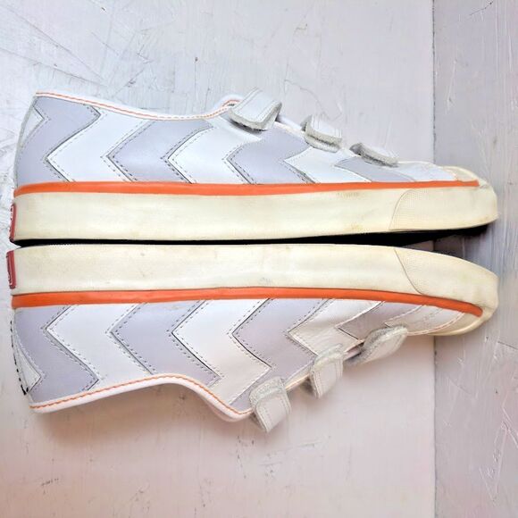 Koche x Converse Jack Purcell Women's 8.5 Gray Grey Orange Chuck Taylor - Picture 5 of 9